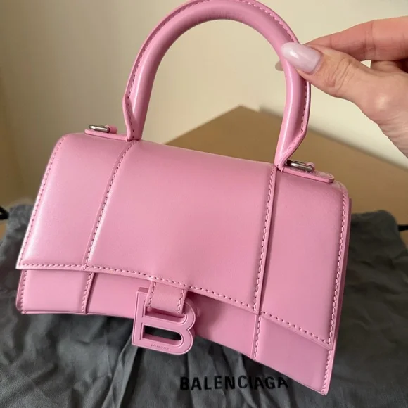 Pink Balenciaga Hourglass XS NWT - Picture 2 of 15